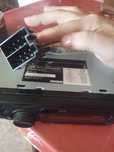 Mini player auto JVC