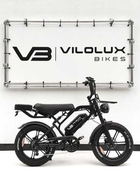 Bicicleta electrica, VILOLUX FATBIKE V20 PRO Rotii 20 inch