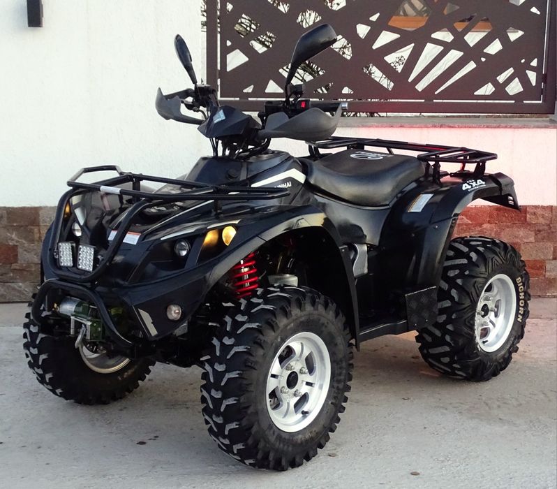 ATV LINHAI 400 4X4 INMATRICULAT nu (ca-n am ,tgb ,cf moto,suzuki)