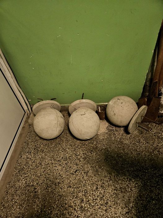 Антипаркинг елементи сфера ф30 3бр за 60лв