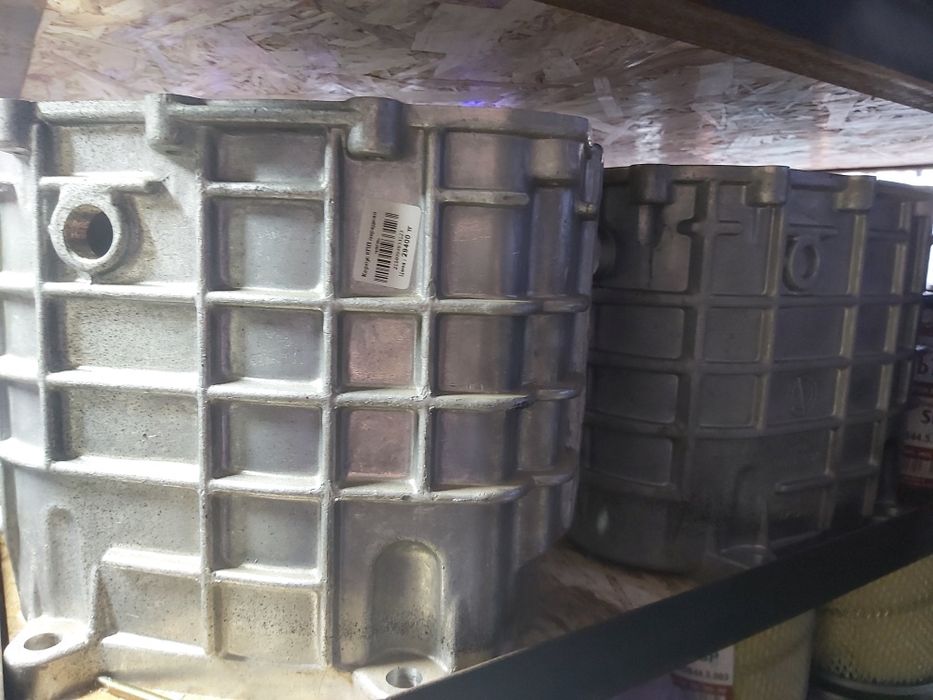 Корпус КПП передняя часть