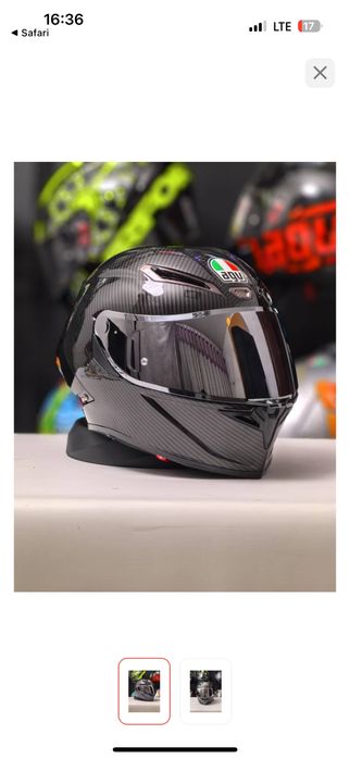Продам шлем AGV PISTA
