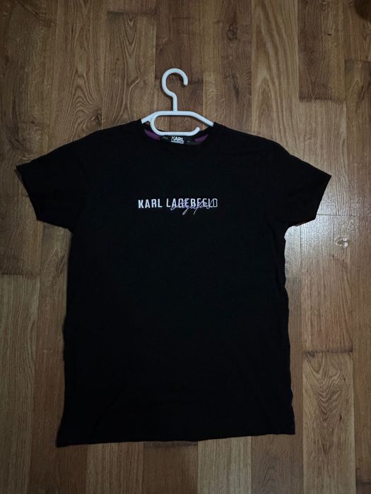 Оригинална дамска тениска Karl Lagerfeld. 100% памук.