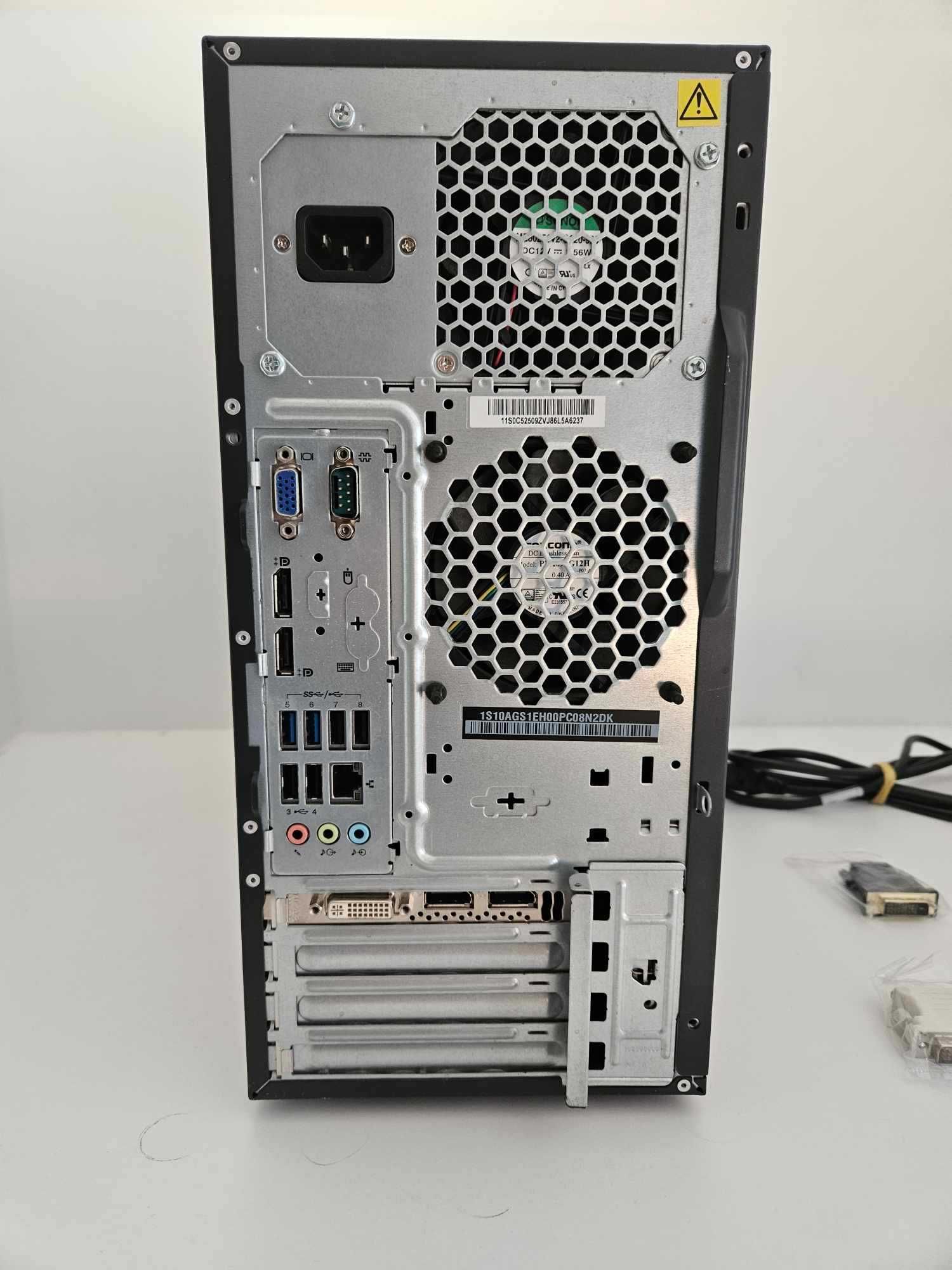+Гаранция! Геймърски Компютър PC Lenovo Intel i5 NVIDIA 4GB / 16GB RAM