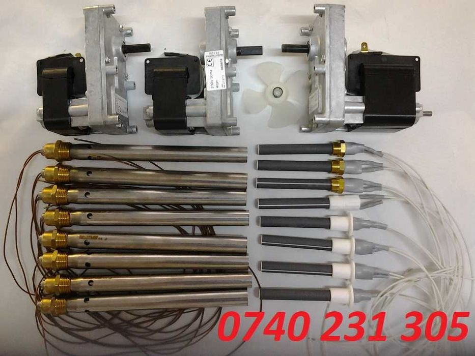 Motoreductor termosemineu arzator peleti