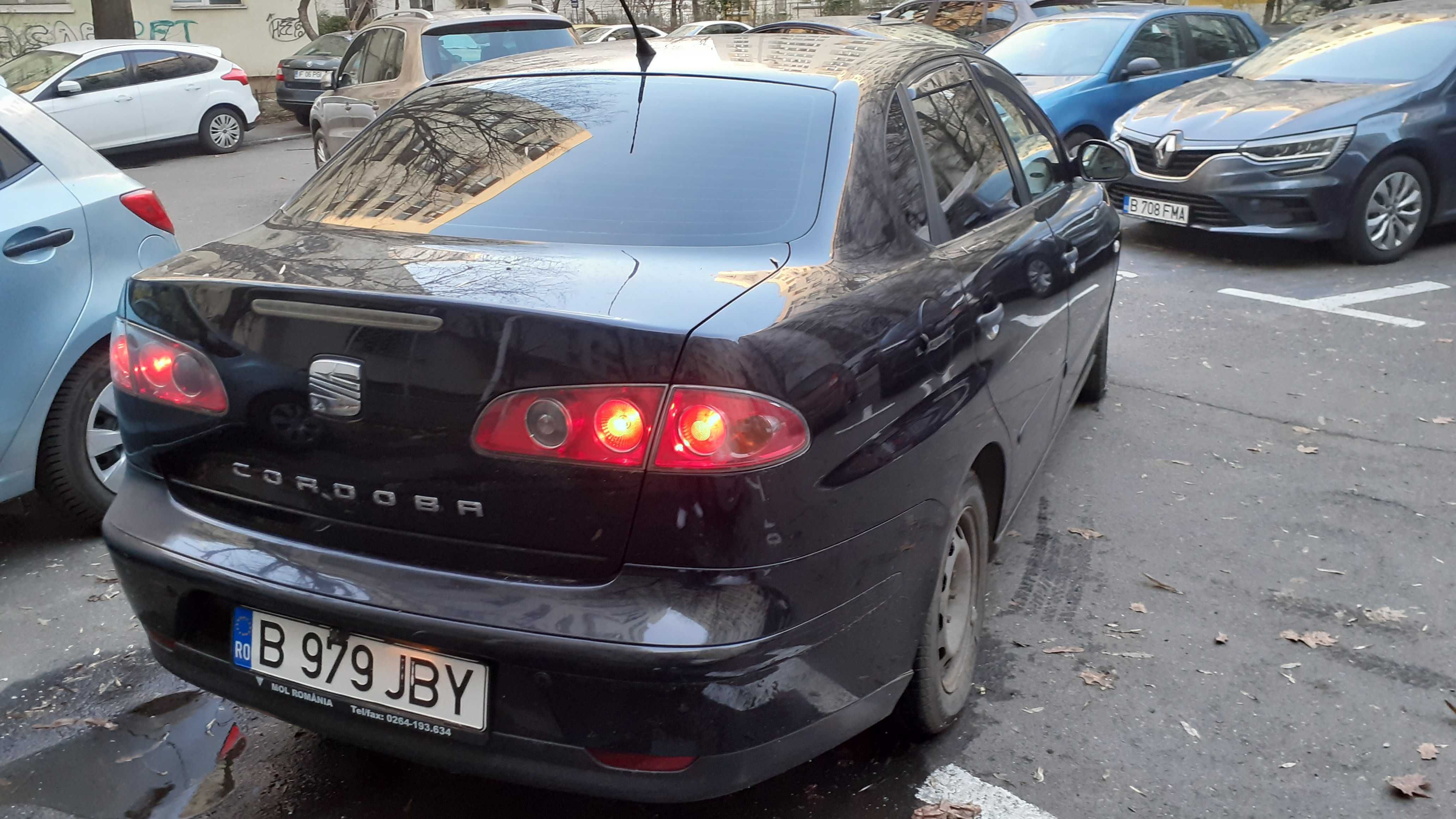 Seat Cordoba 2008 cod motor AXR