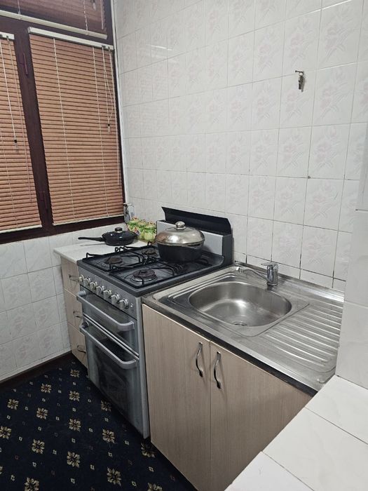 Сдаётся 4х ком квартира 
На 2 этаже обустроенная 
Ор: мафтунабар 
300