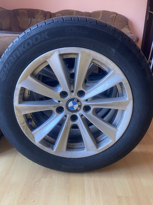 Roti complete BMW F10 225/55/17 vara +iarna