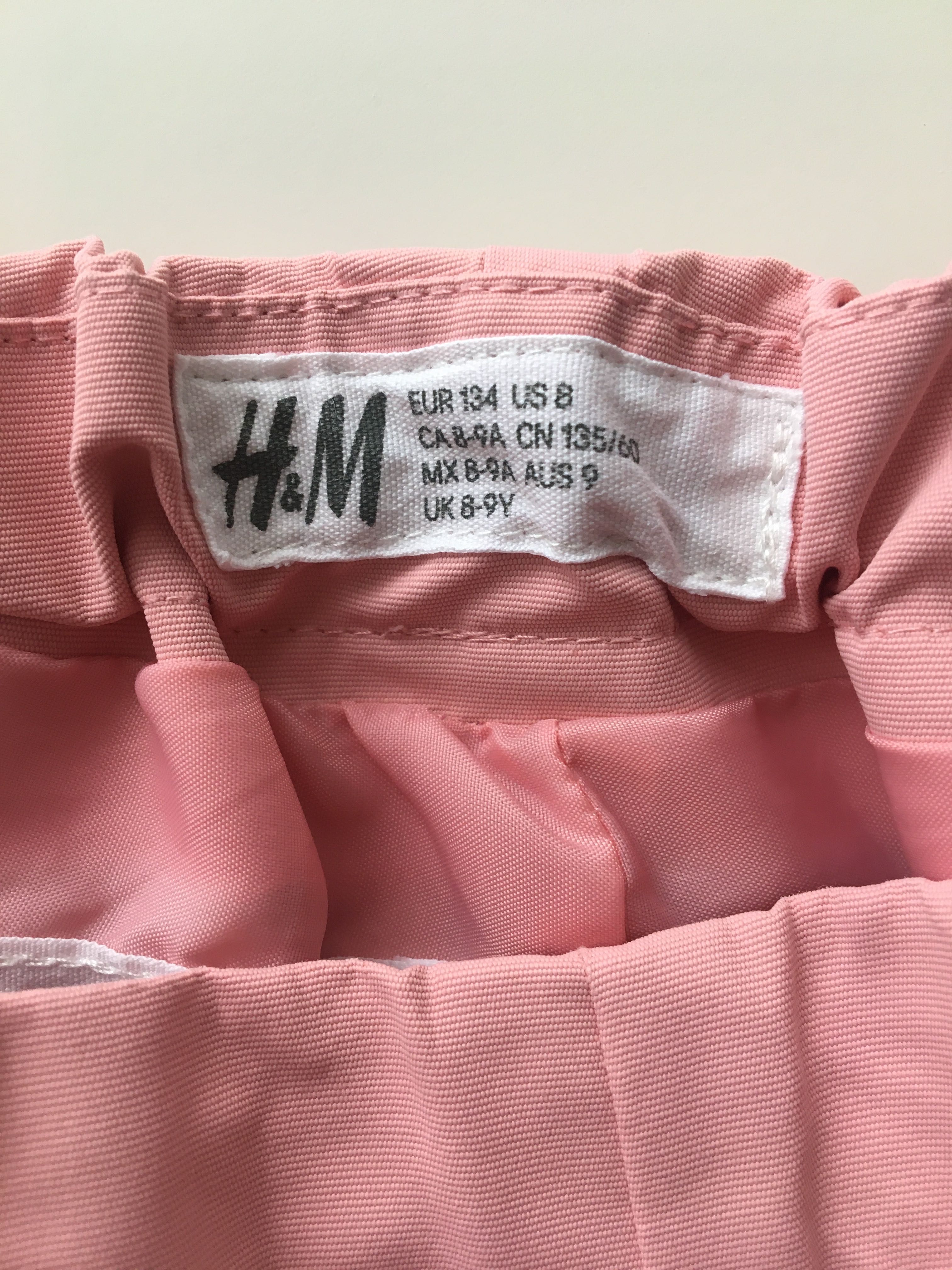 Водоустойчив гащеризон / панталон за дъжд, H&M, 134см