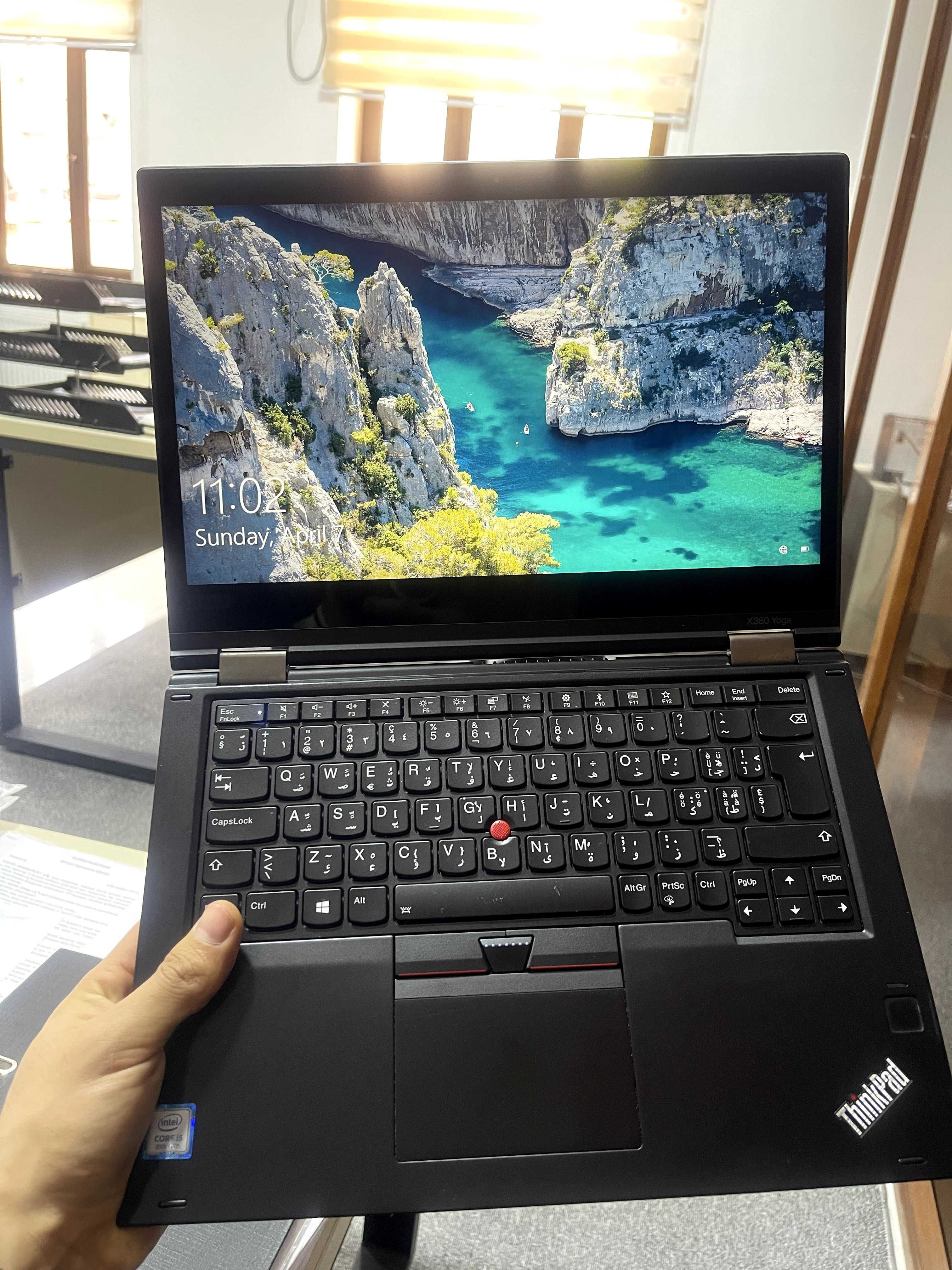 Lenevo ThingPad  x380Yoga sotiladi