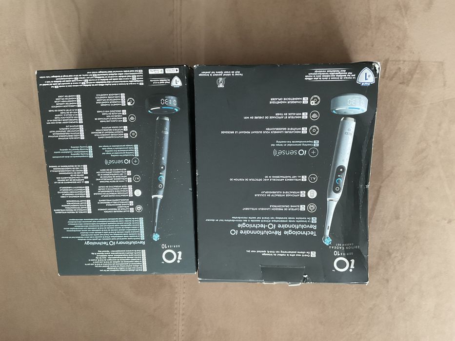 Periuta de dinti electrica ORAL-B iO10, Bluetooth, Curatare 3D,