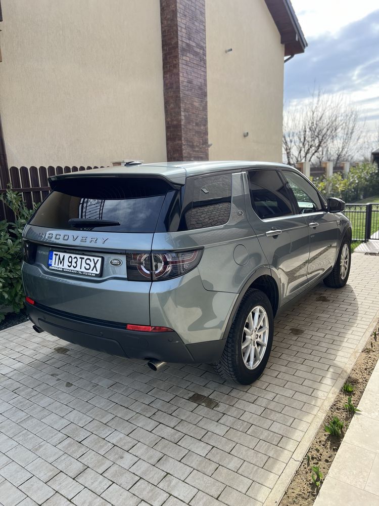 Land Rover Discovery Sport 2.0 diesel 4 x 4 automat ,bixenon