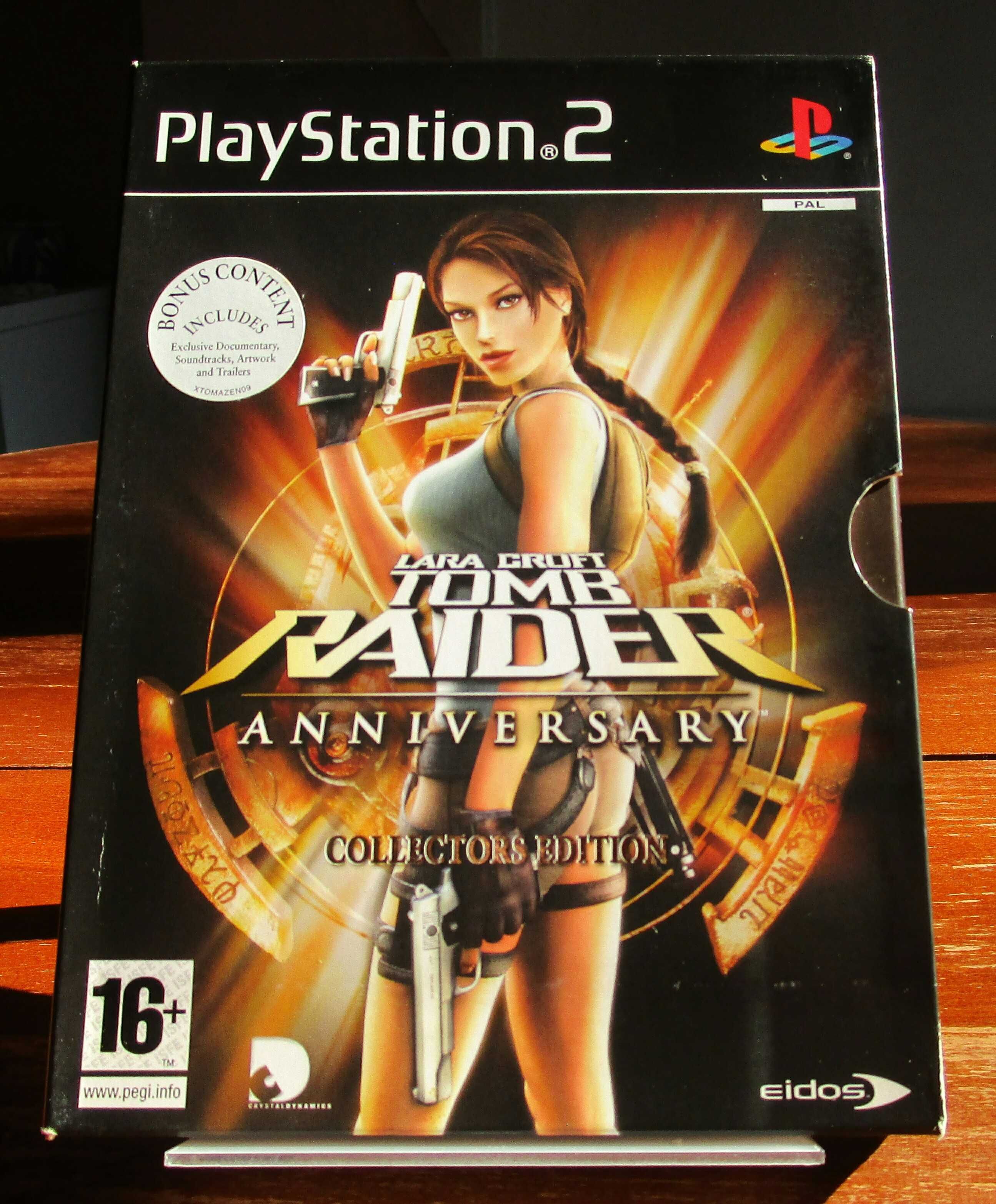 Lara Croft Tomb Raider Anniversary Collectors Edition [PS2]