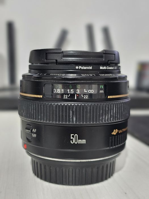 Vand Canon EF 50mm f/1.4 USM