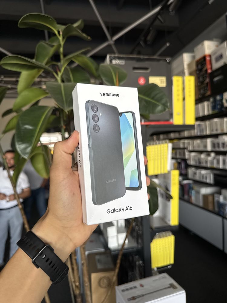 Samsung A16 4/128 black