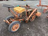 motocultor PASQUALI, diesel, 18cp, 3 freze, Agrotab Maramures