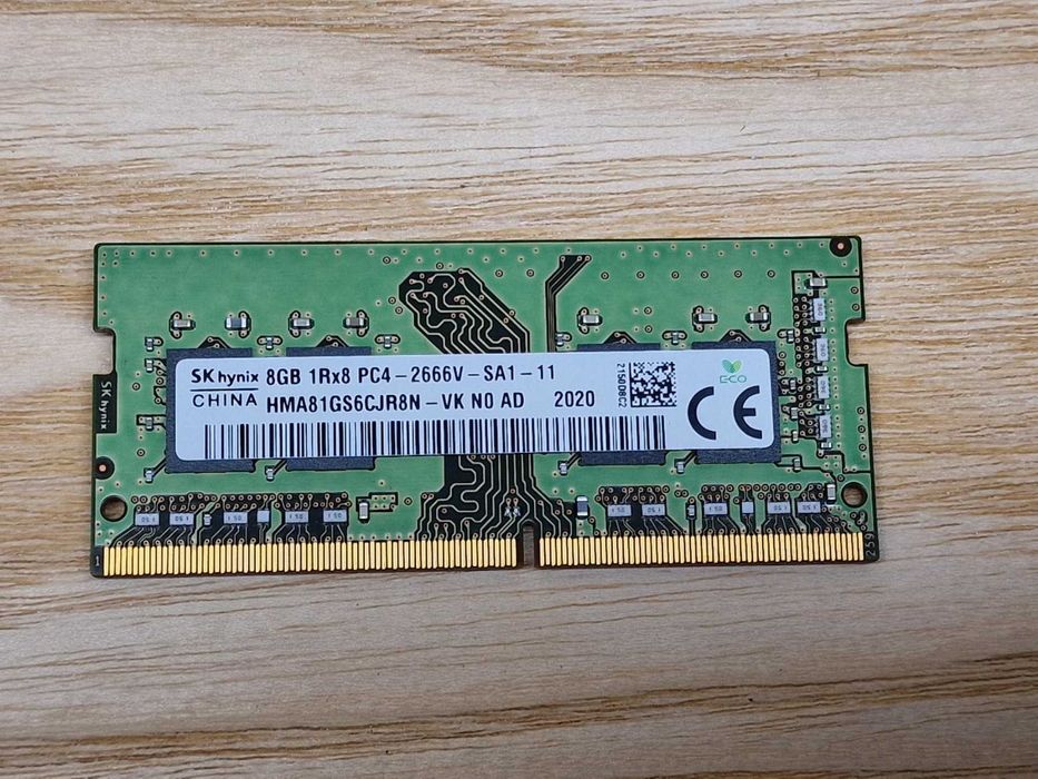 8GB DDR4 2666Mhz Hynix Ram Рам Памет за лаптоп