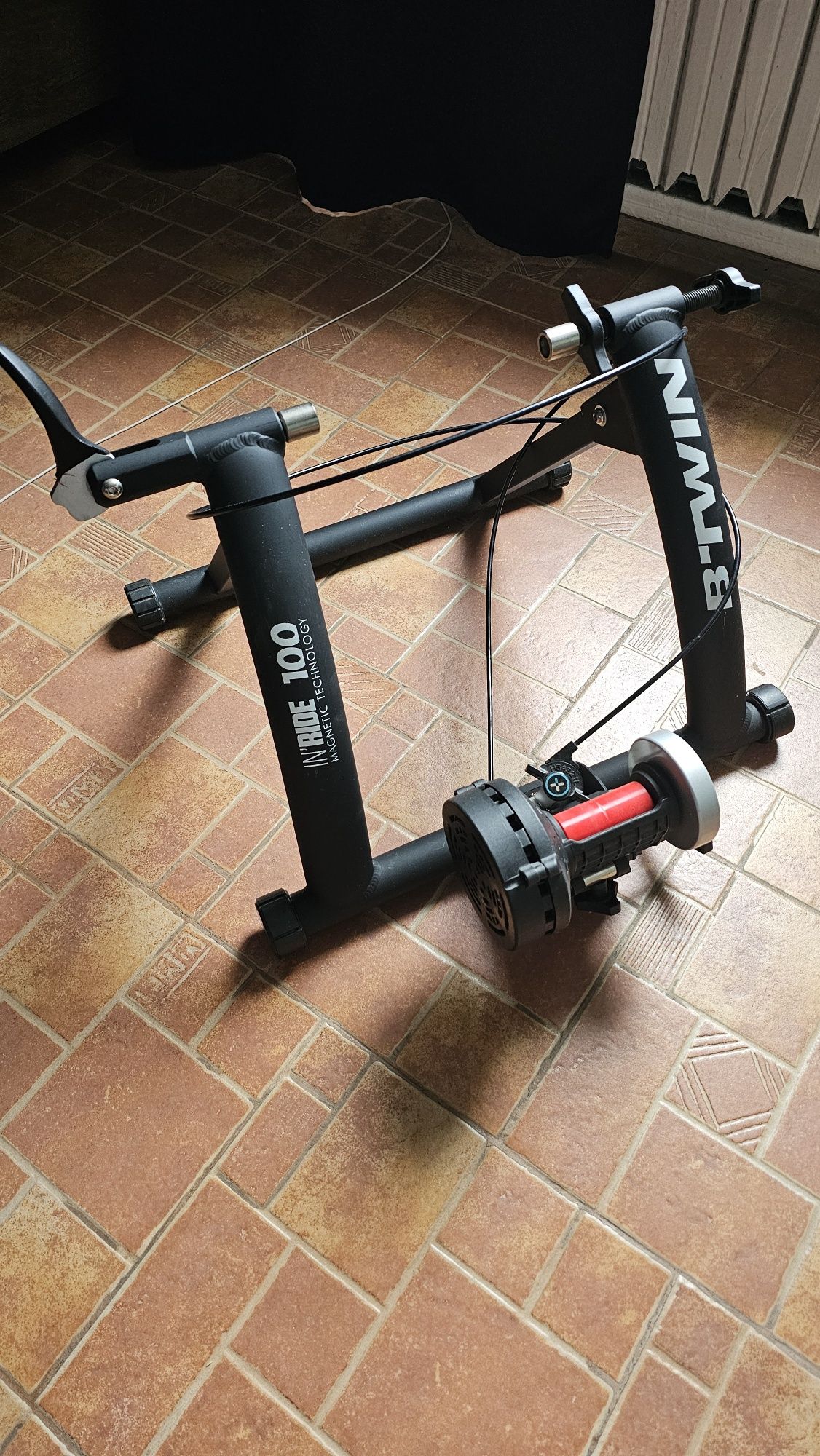 Home Trainer In Ride Btwin 100