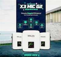 Три фаза 10 кВт инвертер SolaX power 10 лет официальной гарантии