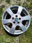 Jante 6x15 ET38 5x100 Skoda Fabia III (2014-2021)