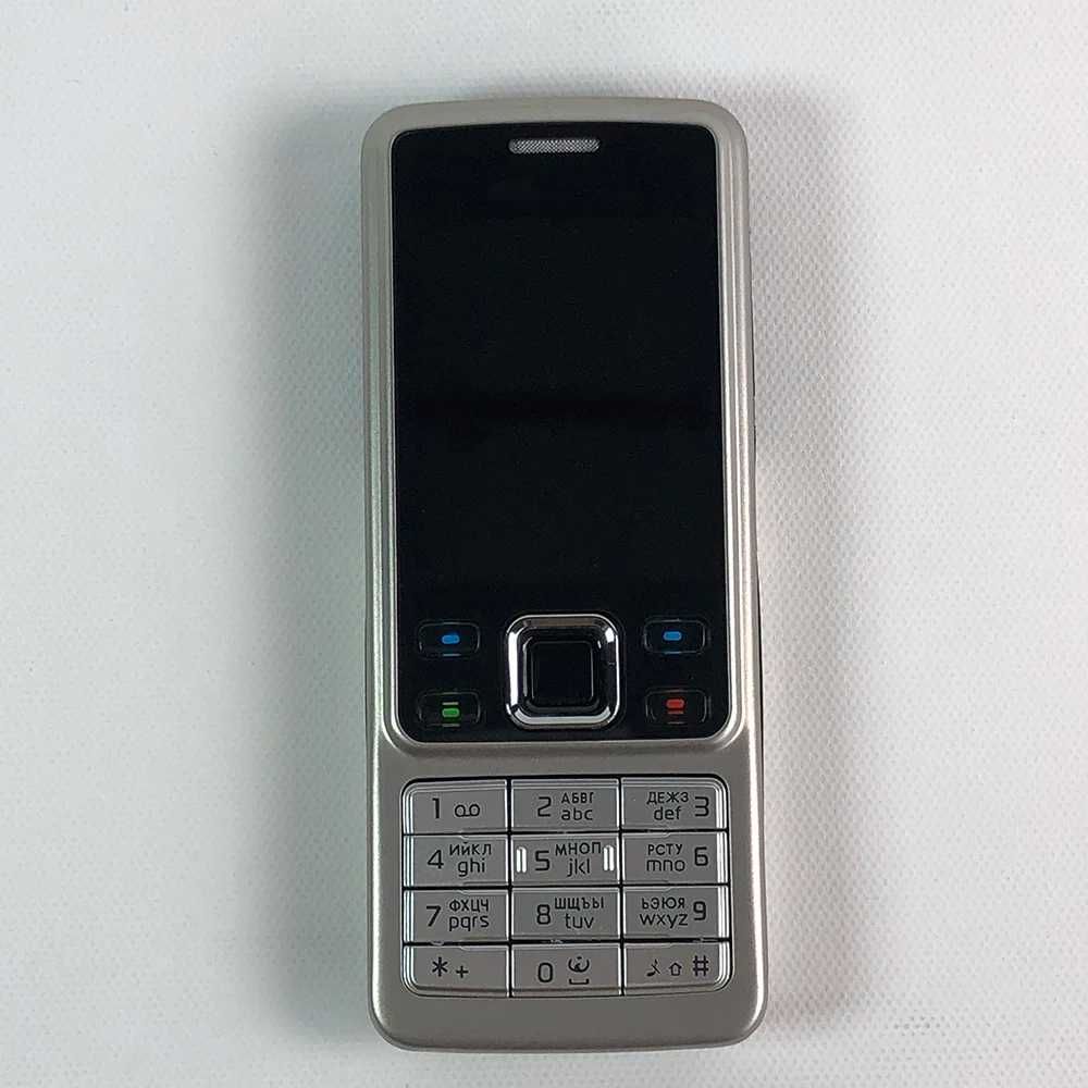 Мобилен телефон GSM Nokia 6300 camera 2 mpx, bluetooth,Made in Finland