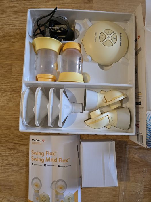 Pompa muls Medela dubla