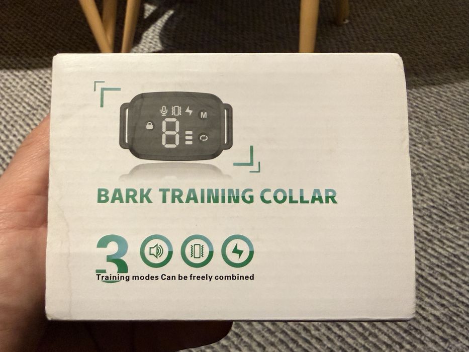 Zgardă Anti-lătrat, dresaj câini