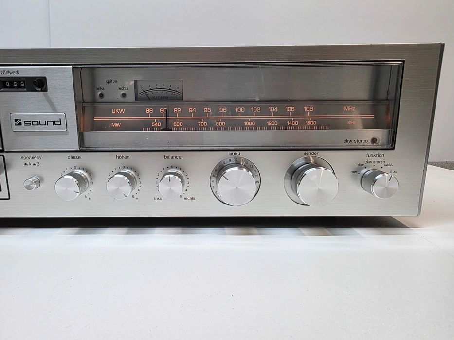 Vand stereo casette deck receiver Sound C5080