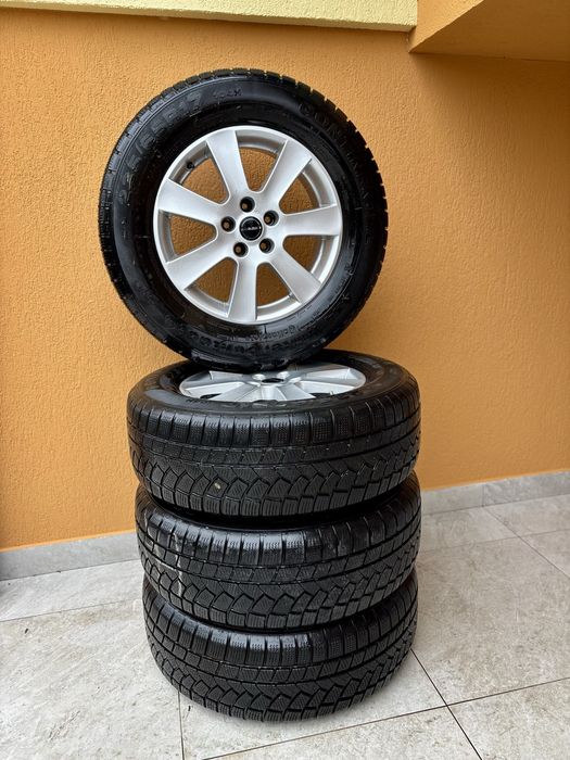 Jante Borbet r17 pentru Tiguan Ateca Q3 Q5