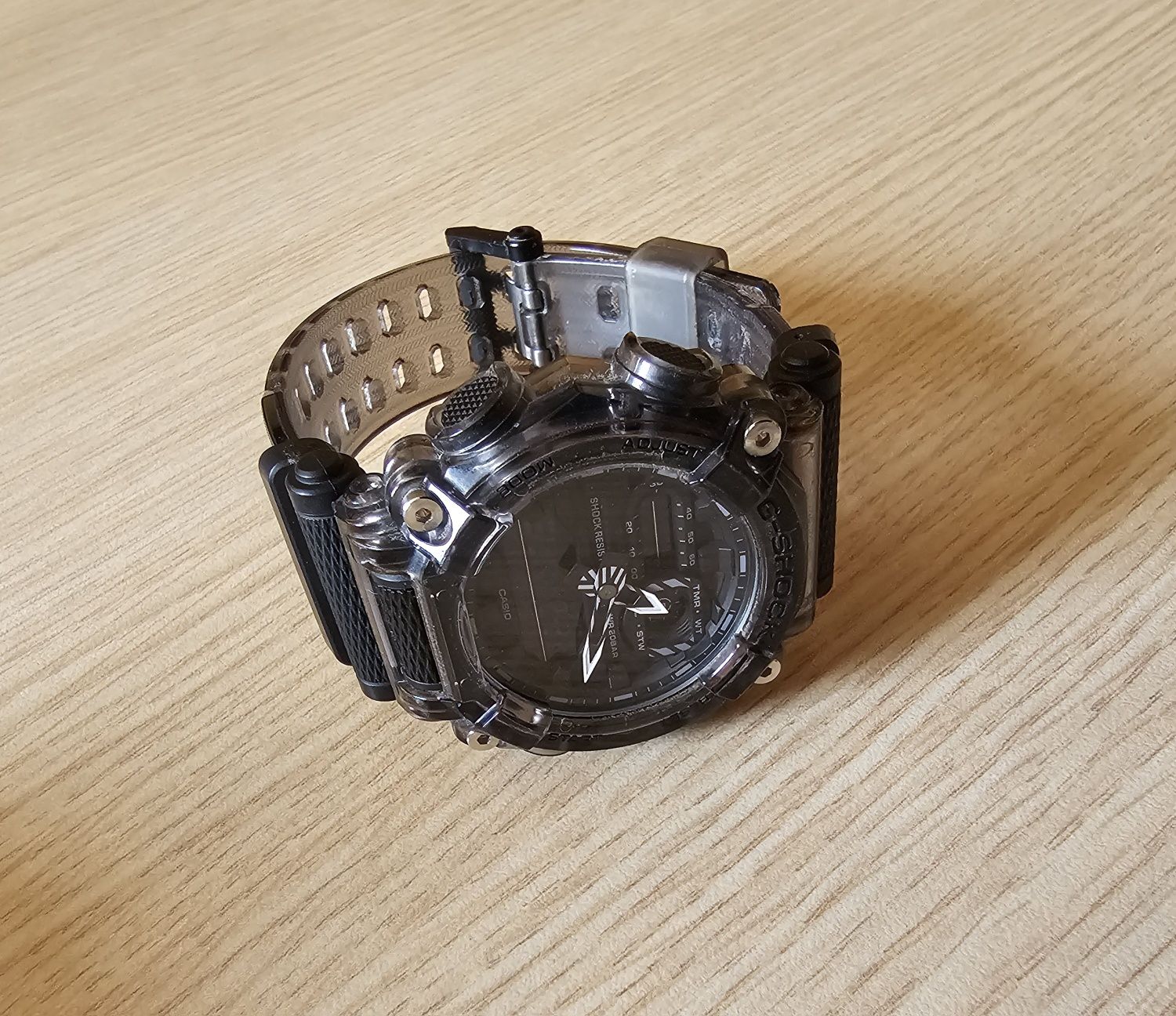 Casio G-Shock GA-900SKE-8AER Skeleton