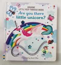 Carte cu clapete si insertii are you there..usborne