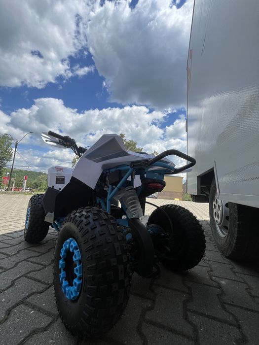 Atv ultra 125cc pentru copii cu limitator de viteza nou cu garantie
