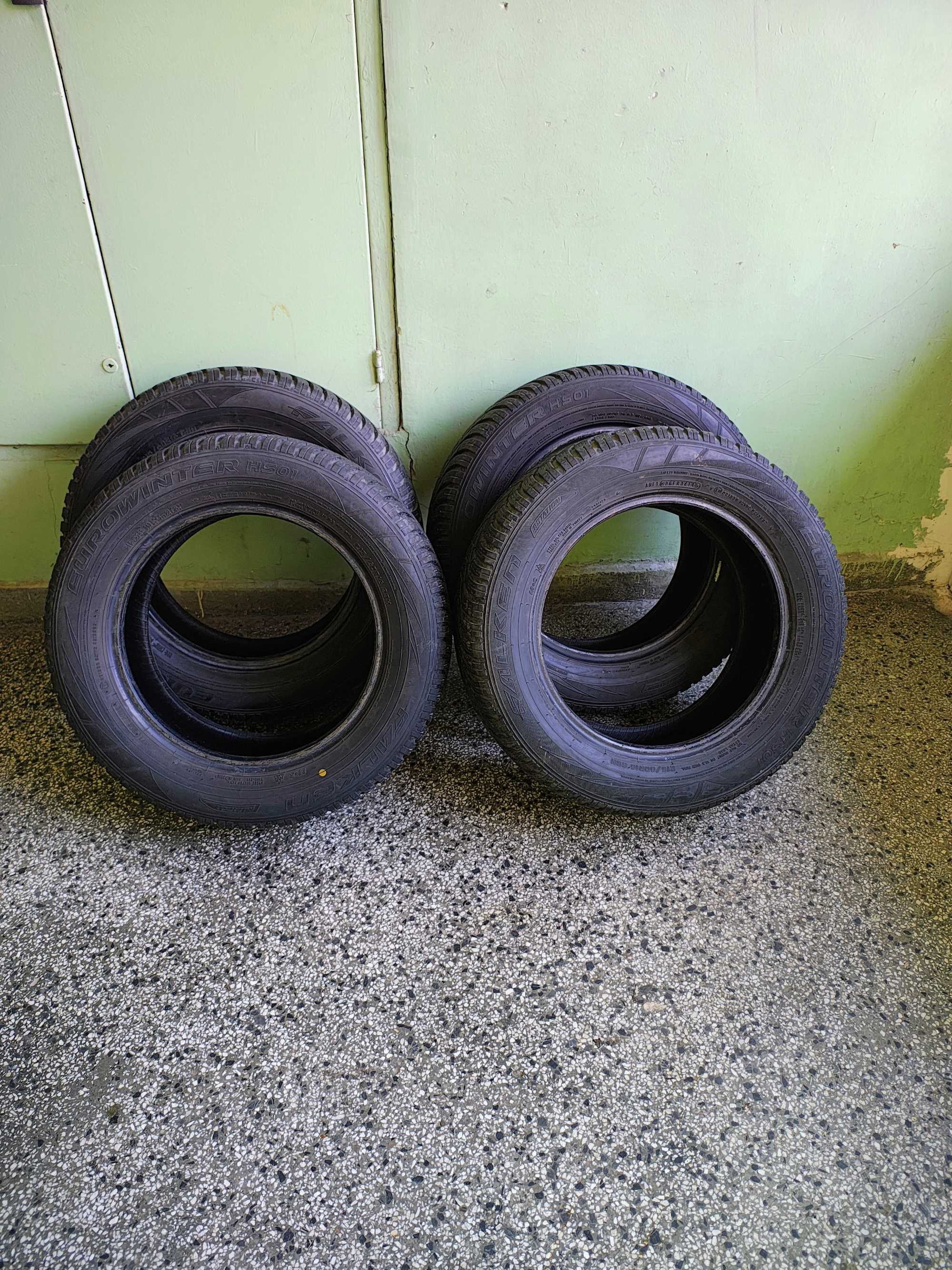215x60R16 Falken EUROWINTER HS01 - 4 бр Зимни гуми