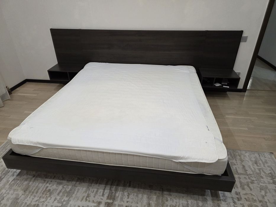 Продам кровать бу, 180 ширина