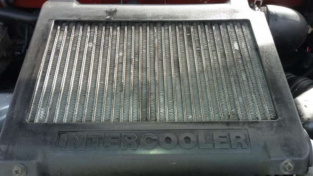 Vand radiator intercooler Hyunday Santa Fe 2.0 crdi