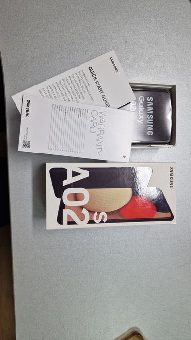 Samsung Galaxy A02s, 6.5", 3 GB RAM; 32 GB, 5000 mAh