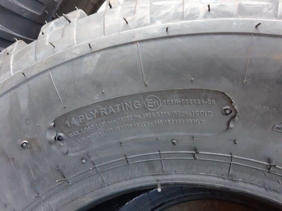 11.5/80-15.3 Anvelope noi de MIG cu 14PR Presa avem si camera TVA incl