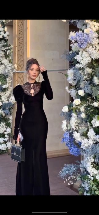 Новое вечернее платье