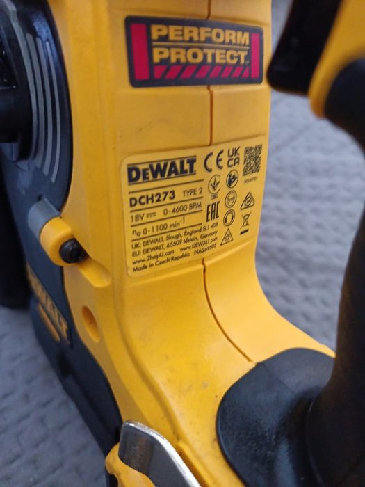 Dewalt rotopercutor