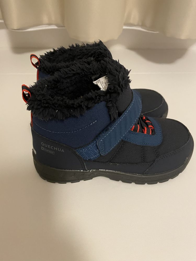 Детски зимни обувки Quechua Waterproof 28/17,5 см