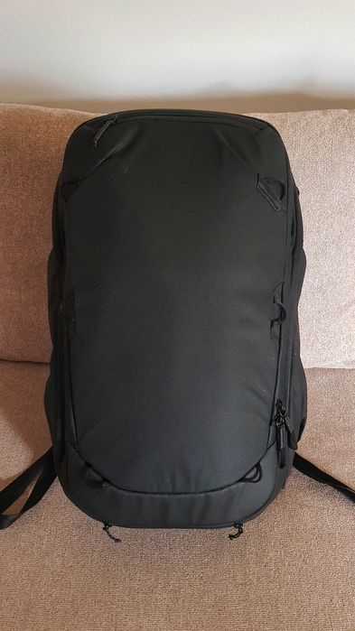Rucsac Peak Design Travel Backpack, 45 l, negru, Nou/ Nefolosit