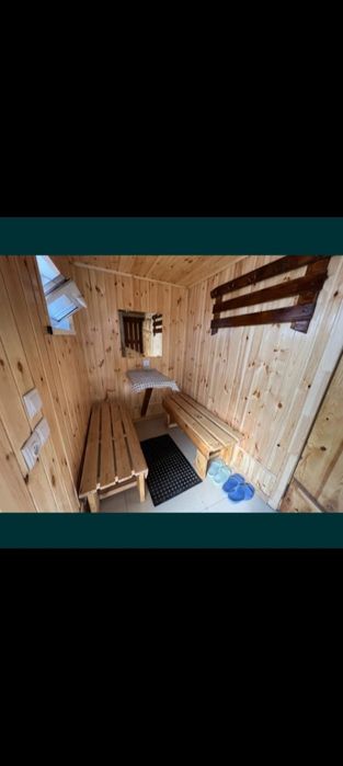 Баня на дровах!!!