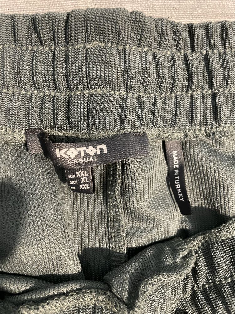 Pantaloni talie medie KOTON