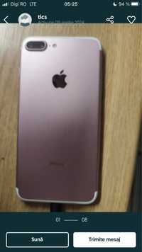 iPhone 7 plus 256 gb,rose gold