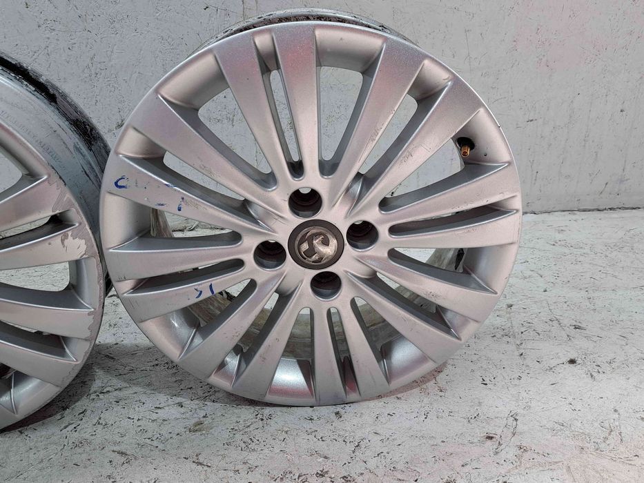 Set jante aliaj Opel Corsa D [Fabr 2006-2013] 4X100, 6JX16H2,IS40.