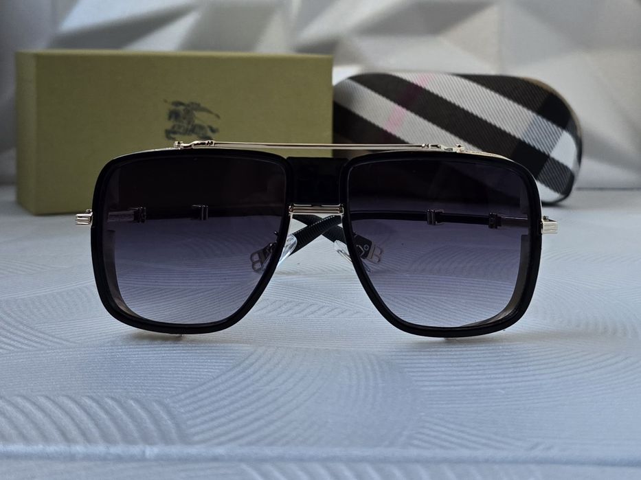 Мъжки слънчеви очила с капаци отстрани 4 цвята