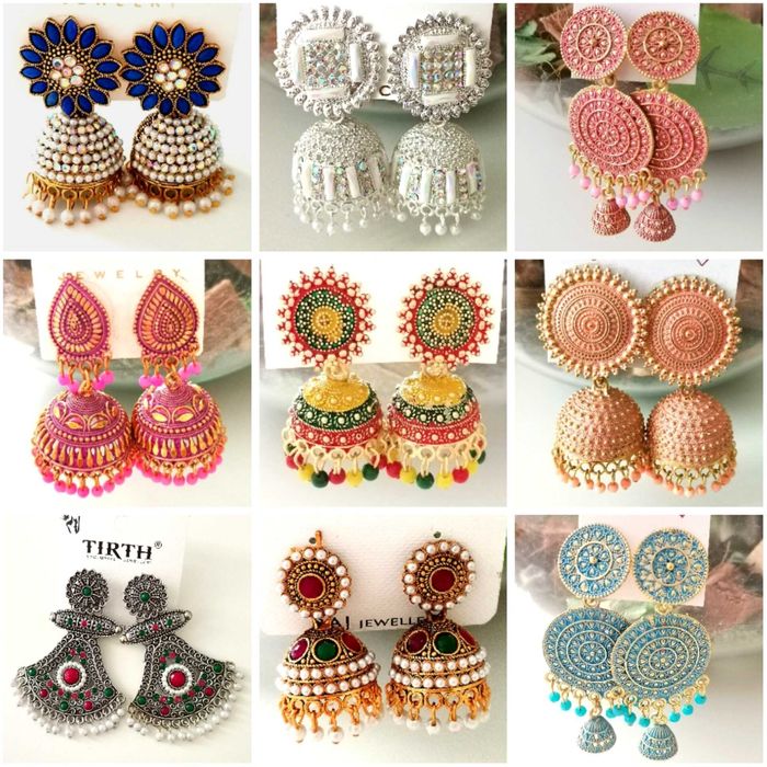 Cercei traditionali India