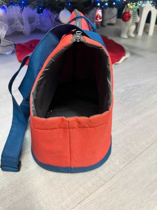 Geanta Croci catei talie mica spre medie