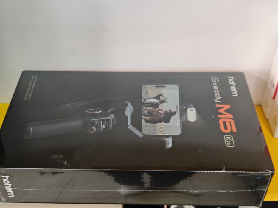 Stabilizator imagine Gimbal Hohem M6 Kit