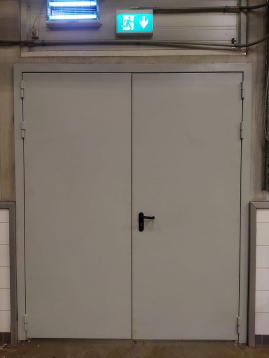 Дверь металлическая с антипаникой